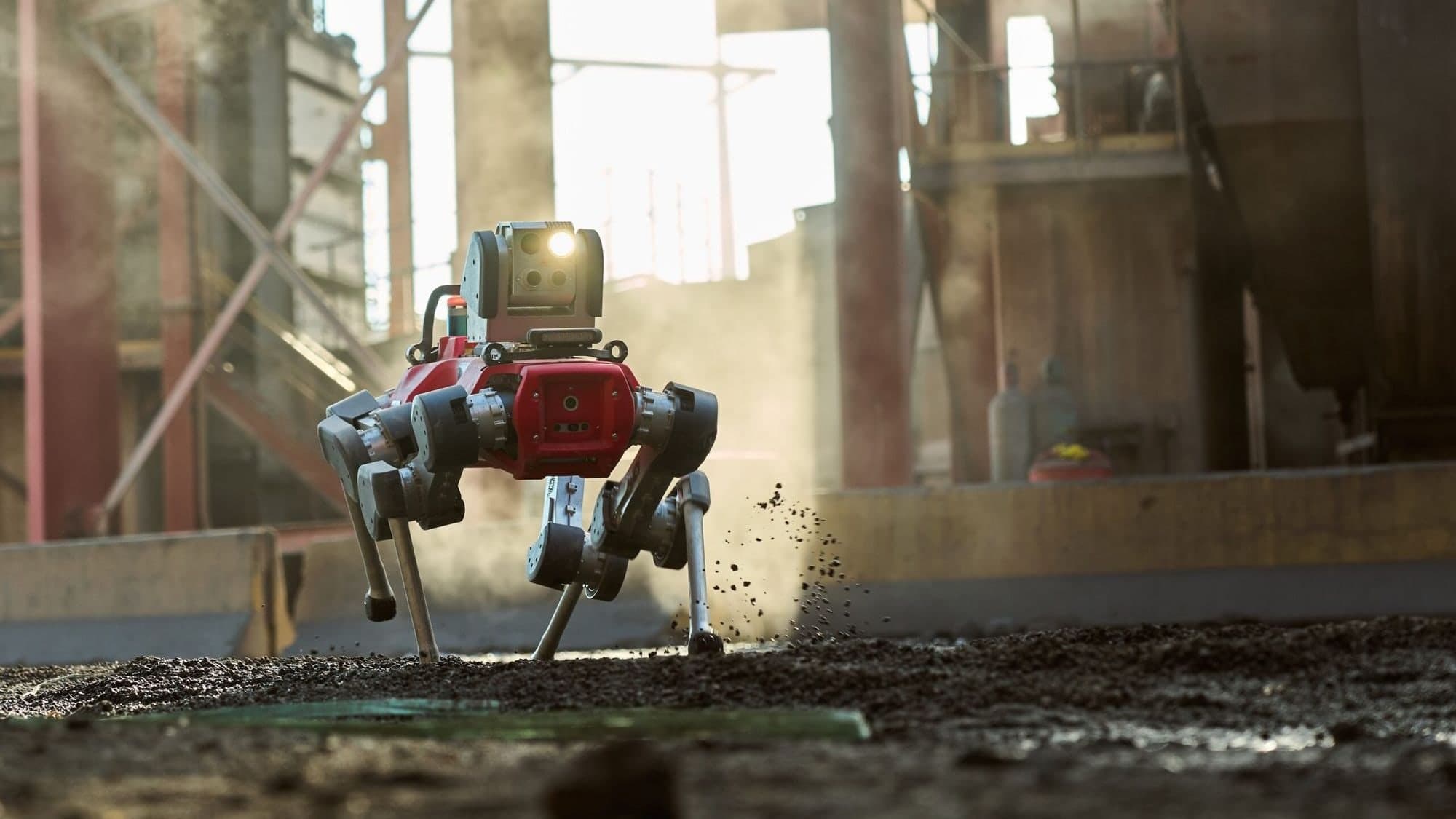The ANYbotics ANYmal